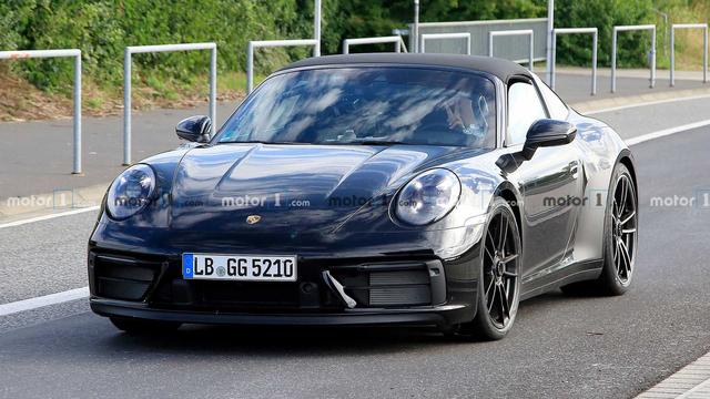全新保时捷911 GTS Targa纽北测试