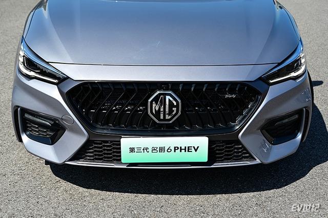 实拍第三代名爵6 phev