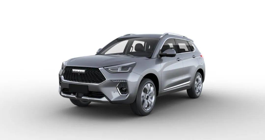 7款車型7.99萬(wàn)元起，2021款哈弗H6Coupe正式上市
