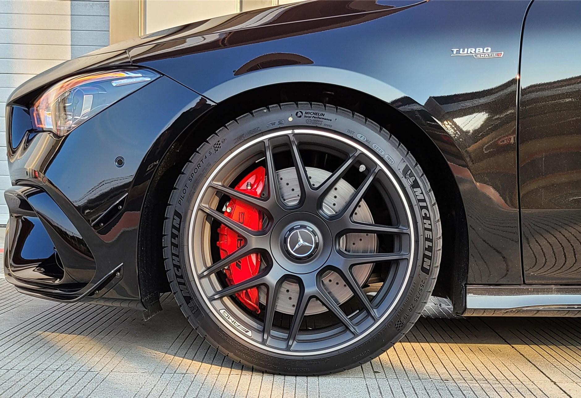 顏值與性能并存？奔馳全新AMG CLA 45系列正式上市