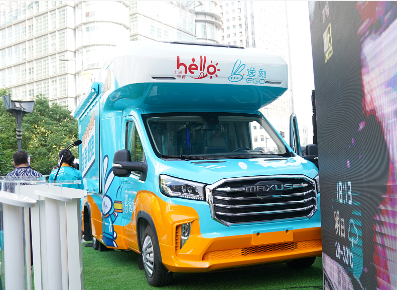 快上車，帶你體驗上海首批試運營流動餐車，小小餐車竟然內(nèi)有乾坤