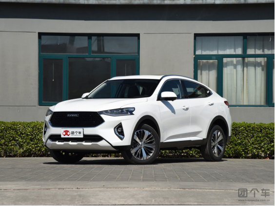 2019款哈弗 F7x，高顏值高配置的轎跑SUV