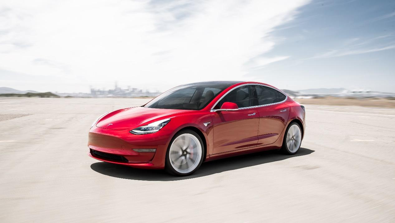 特斯拉Model 3被《消费者报告》评为最令人满意汽车