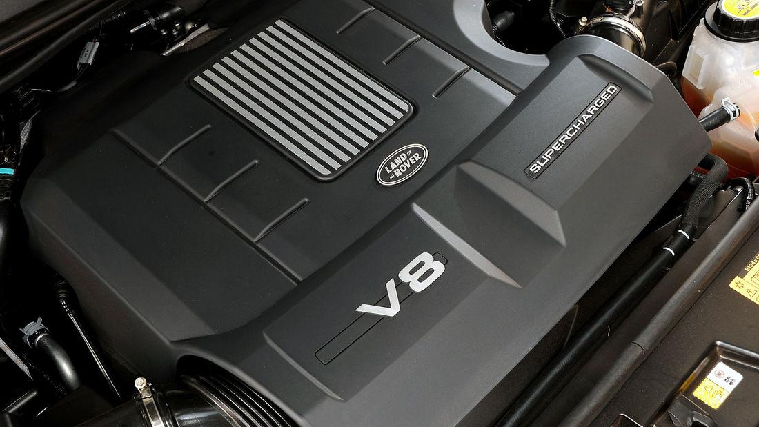 5.0T V8真香 捷豹路虎决定继续生产V8发动机