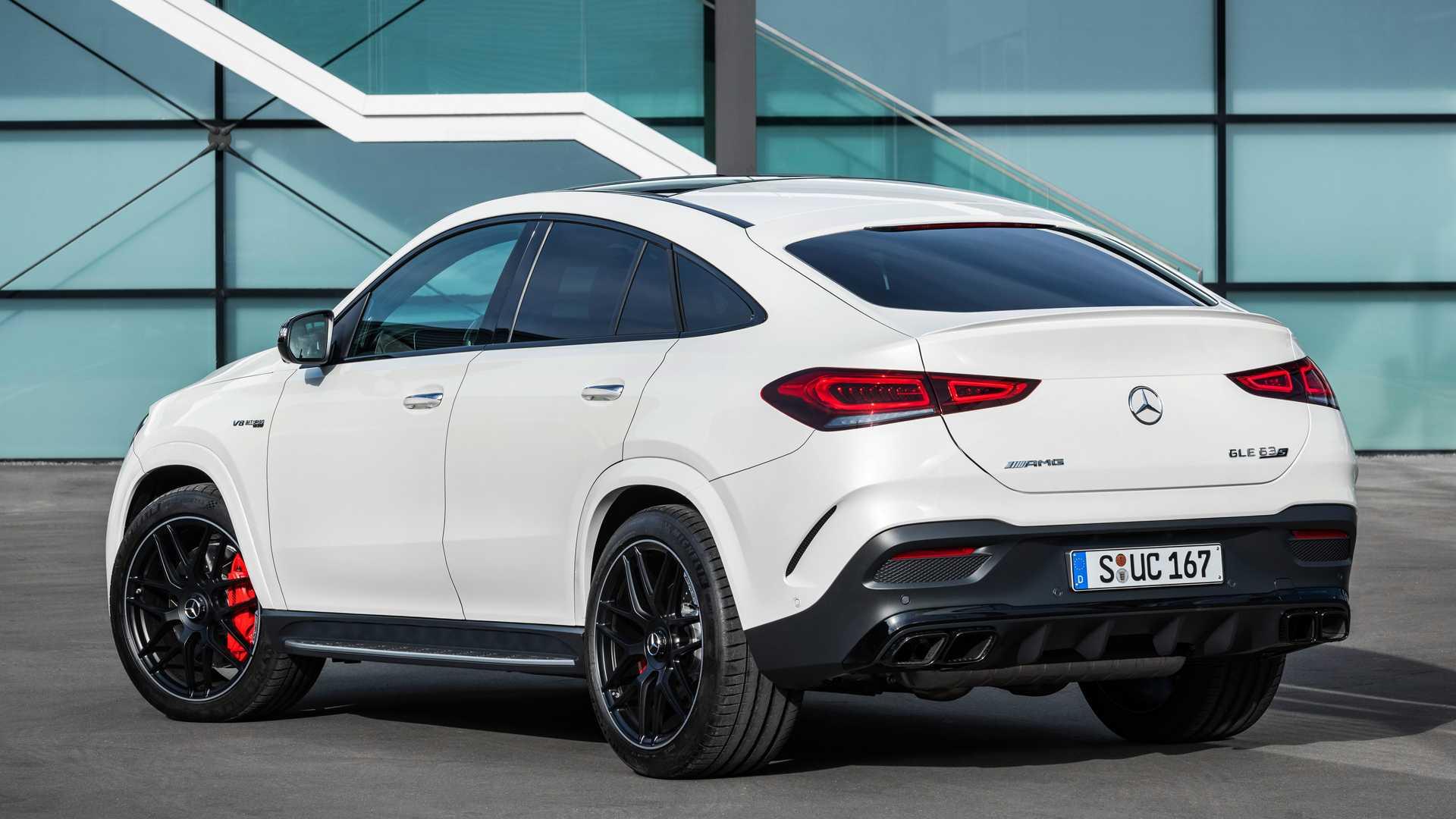 2021 AMG GLE63 S Coupe售價公布