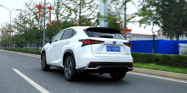 深度试驾雷克萨斯NX300h 感受混动系统带来的独有操控感