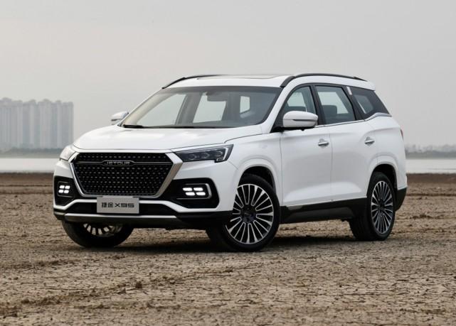 捷途X95，車長(zhǎng)近4米9三種座椅，質(zhì)保20萬(wàn)公里，實(shí)在好車