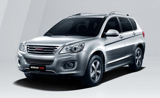 第三代哈弗H6选购指南:推荐1.5T 自动Max
