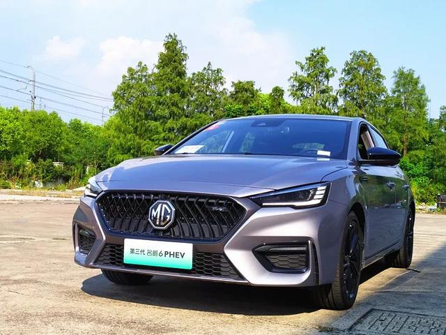 试驾第三代名爵6 PHEV,左右逢源