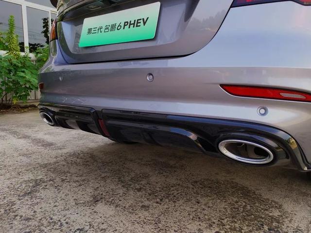 试驾第三代名爵6 PHEV,左右逢源