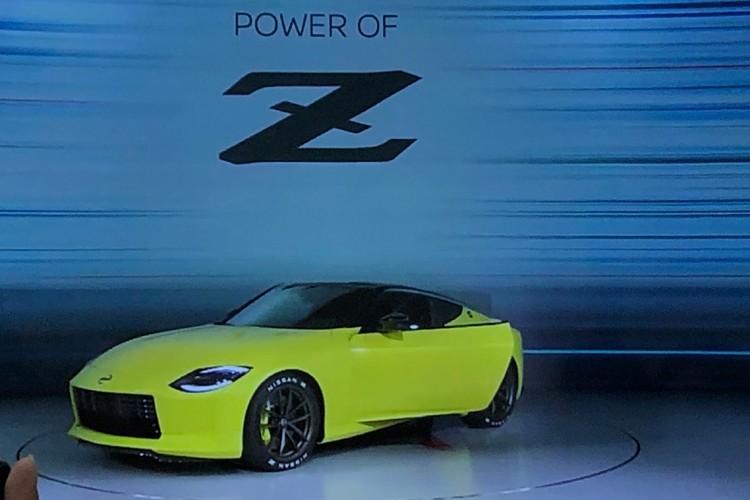双门跑车 日产Z Proto跑车发布