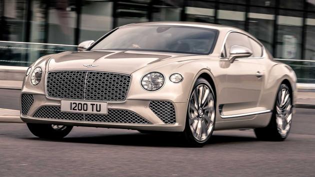 宾利欧陆GT Mulliner Coupe官图发布