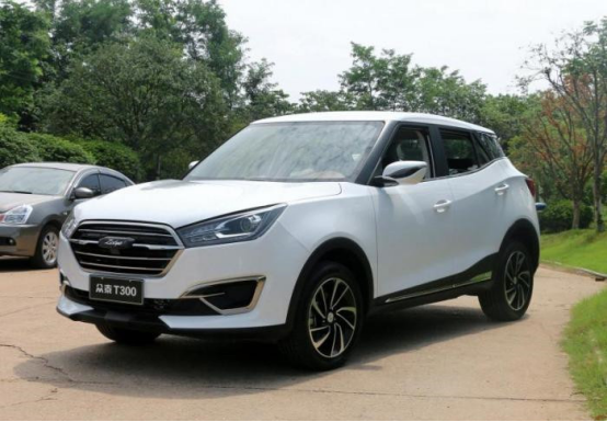 8萬左右高顏值自主小型SUV，眾泰T300