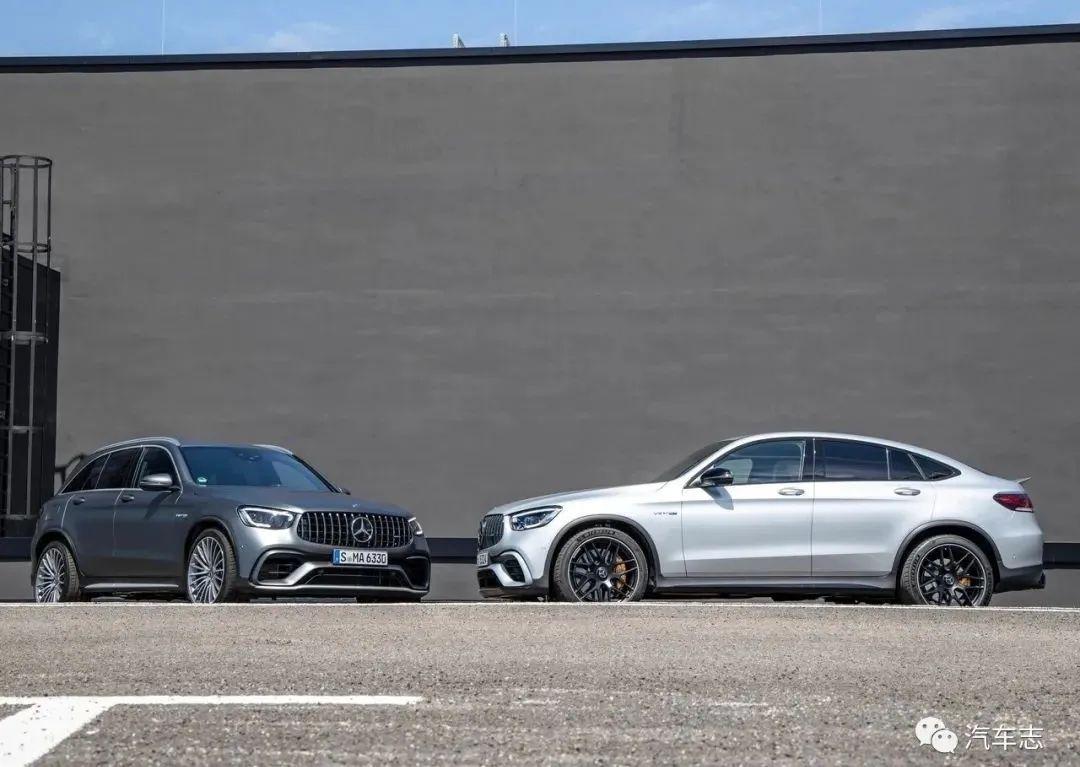 510匹4.0T V8引擎，AMG GLC63 S正式上市