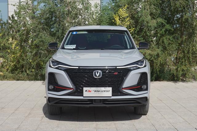 长安cs75 plus改装前脸,长安cs75主打颜色 长安cs75 plus,车宽1.86米,配爱信at,已获成功