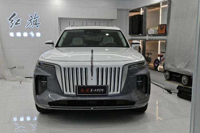 预售55万起,续航600公里,红旗E-HS9亮相北京车展