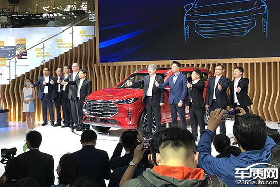 最新家族設計 捷途X70 PLUS亮相北京車展