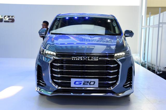 后排独立智能网联，新款上汽大通MAXUS G20亮相北京车展
