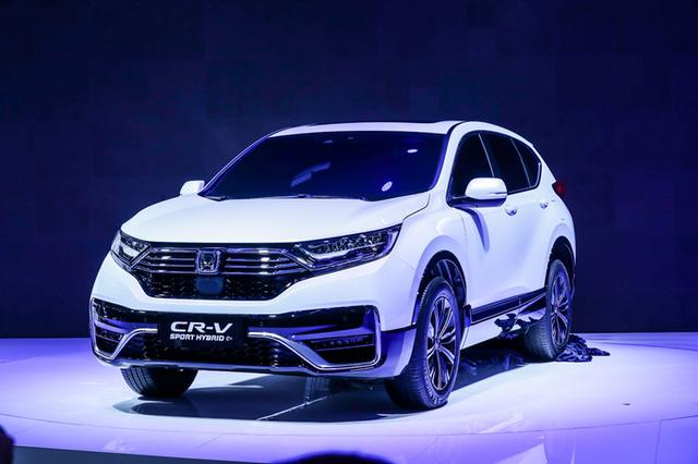 2020北京车展：东风本田CR-V锐·混动e+全球首发