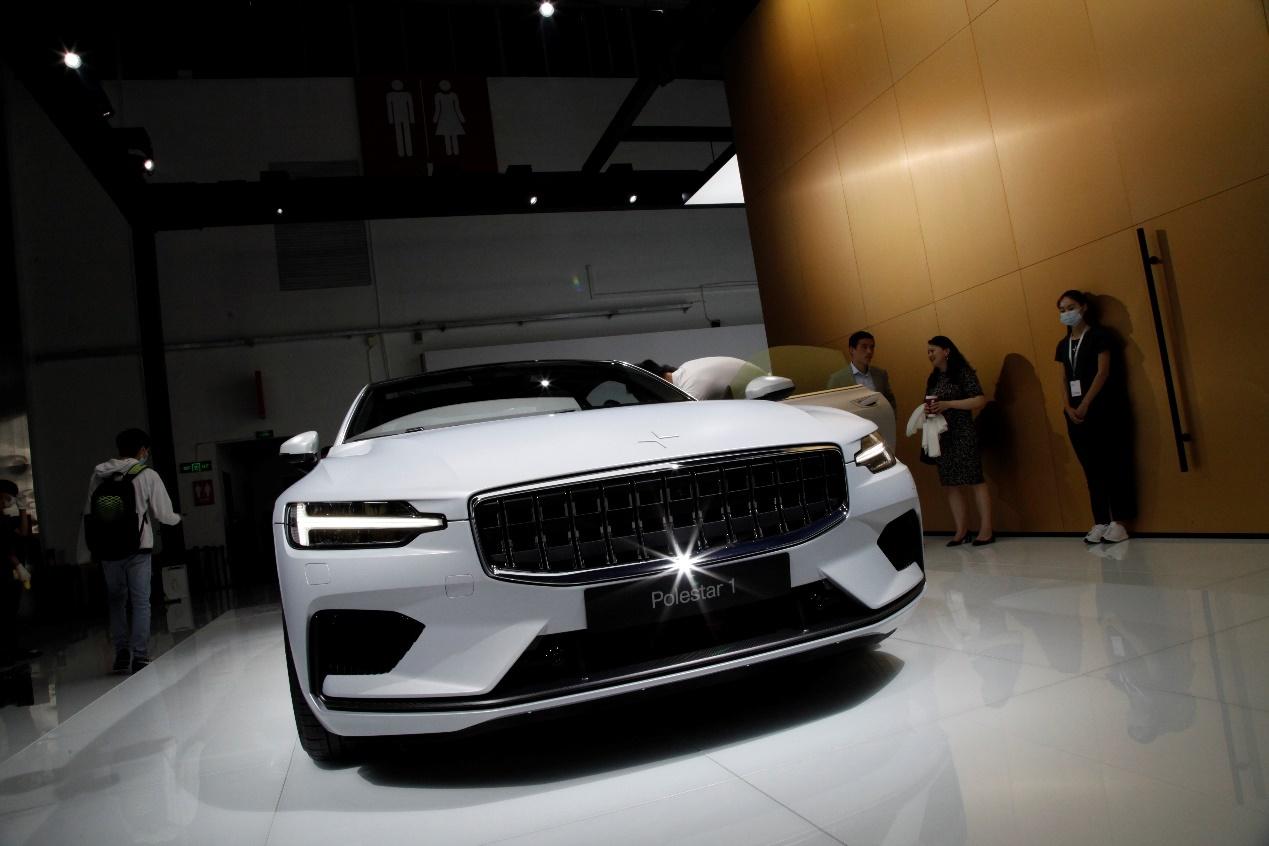 北京車展丨來自未來的轎跑之美，實拍沃爾沃極星Polestar1