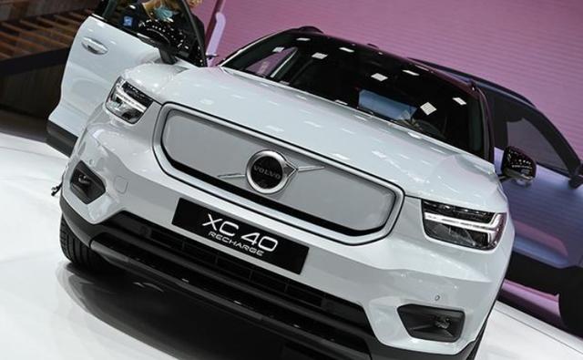 沃尔沃XC40 RECHARGE在北京车展正式发布 续航400km