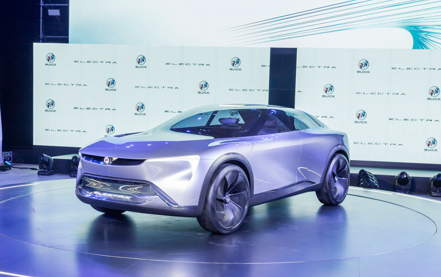 近600馬力，4.3秒破百 別克概念車Electra亮相