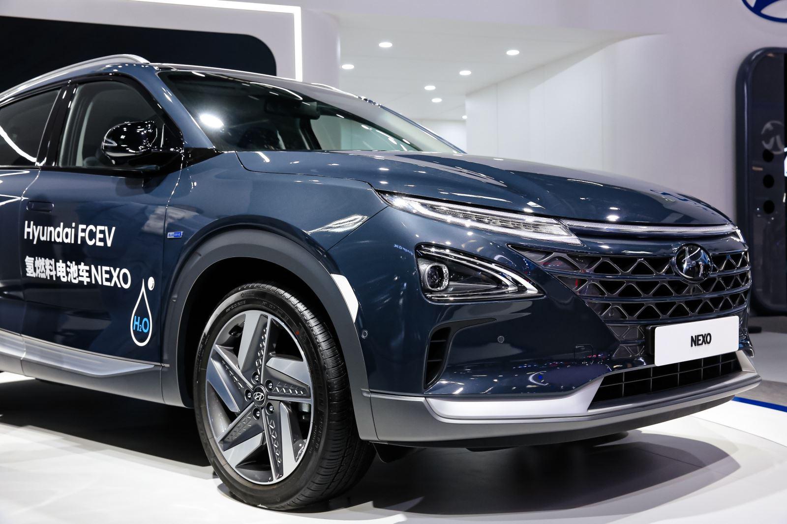 现代汽车氢能家族 北京车展演绎HSMART+未来技术愿景