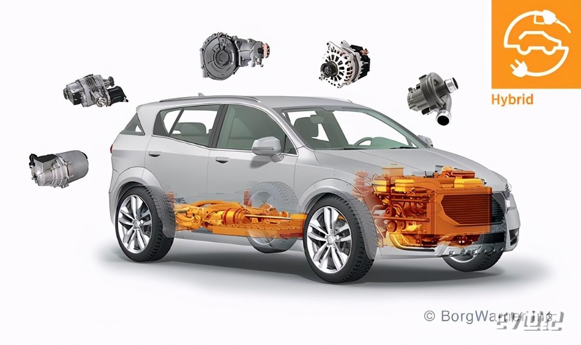 行進·混動之路，博格華納混動車輛技術以創新驅動未來