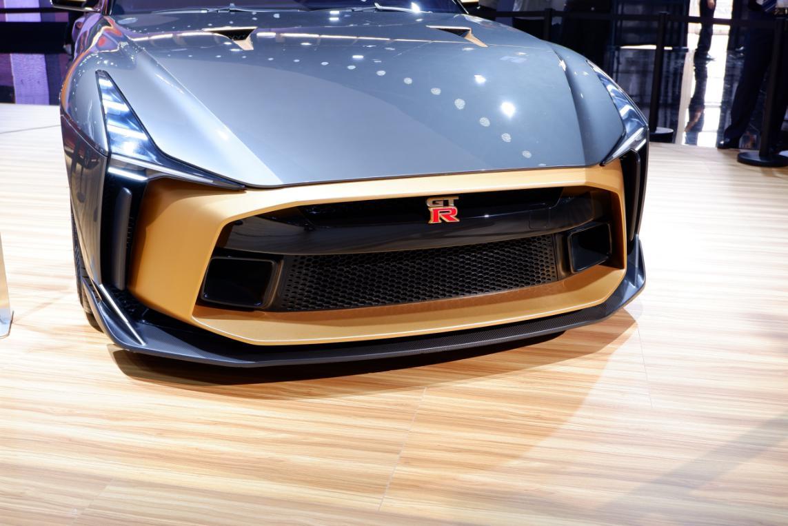 2020北京车展实拍 史上最贵的GT-R来了