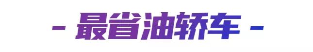2020年最省油和最耗油车型名单出来了,网友:买错了