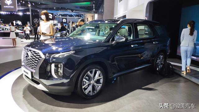 韩系全球旗舰SUV，3.5升V6发动机，现代终于拿出了诚意