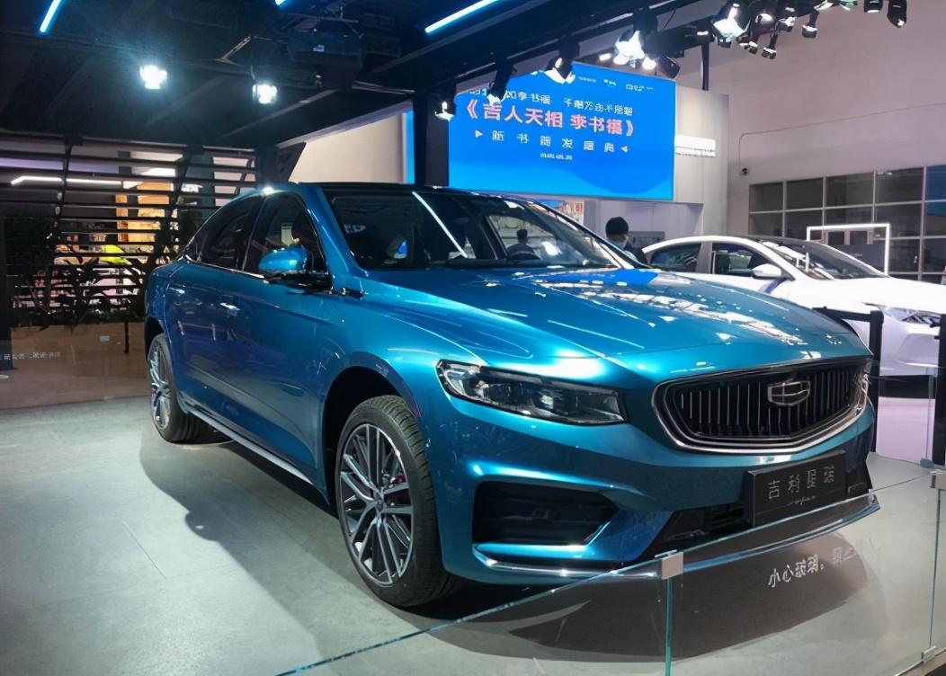 未上市先火的吉利星瑞,搭載2.0T發(fā)動機,預(yù)售價11.98起