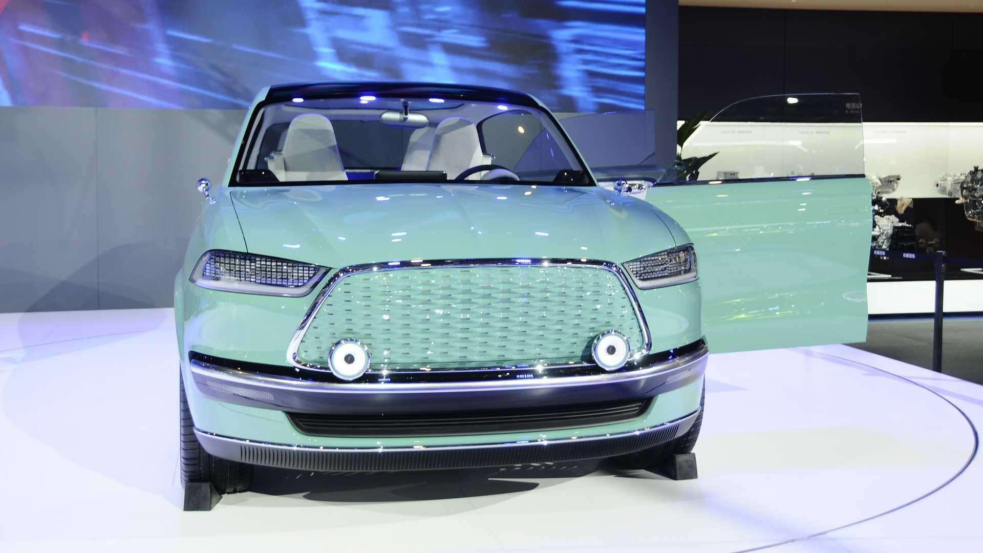 新車速遞 | 滿滿的復(fù)古風(fēng) 長(zhǎng)城發(fā)布新能源復(fù)古車型
