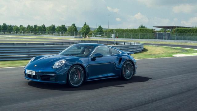 新款保时捷911 Turbo发布，百公里加速不到3秒