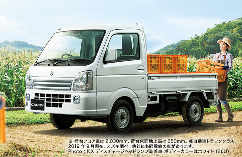 スズキのOEM車(chē)2：日產(chǎn)NT100