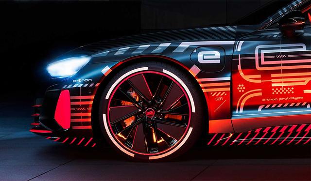 年底正式量产 奥迪e-tron GT发布预告图