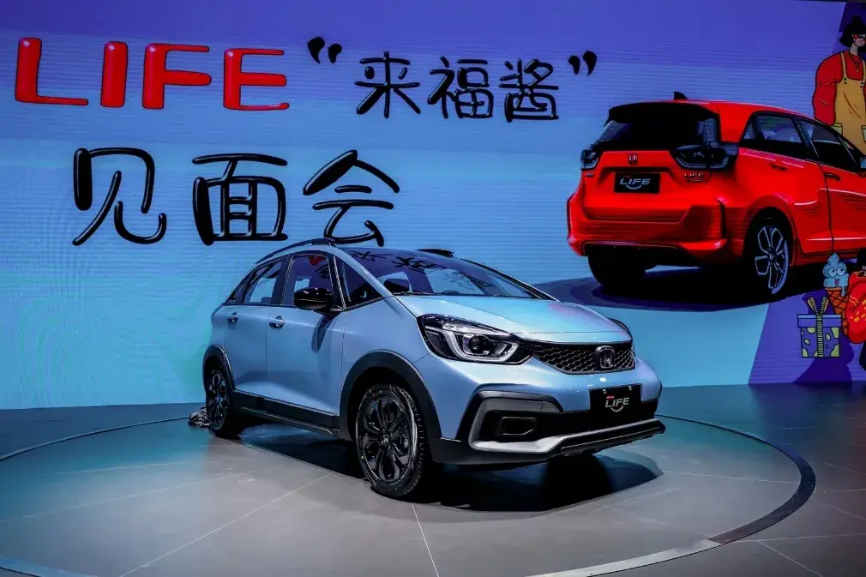 “東本飛度”LIFE公布,本田這是要稱霸10萬級小型車領(lǐng)域?