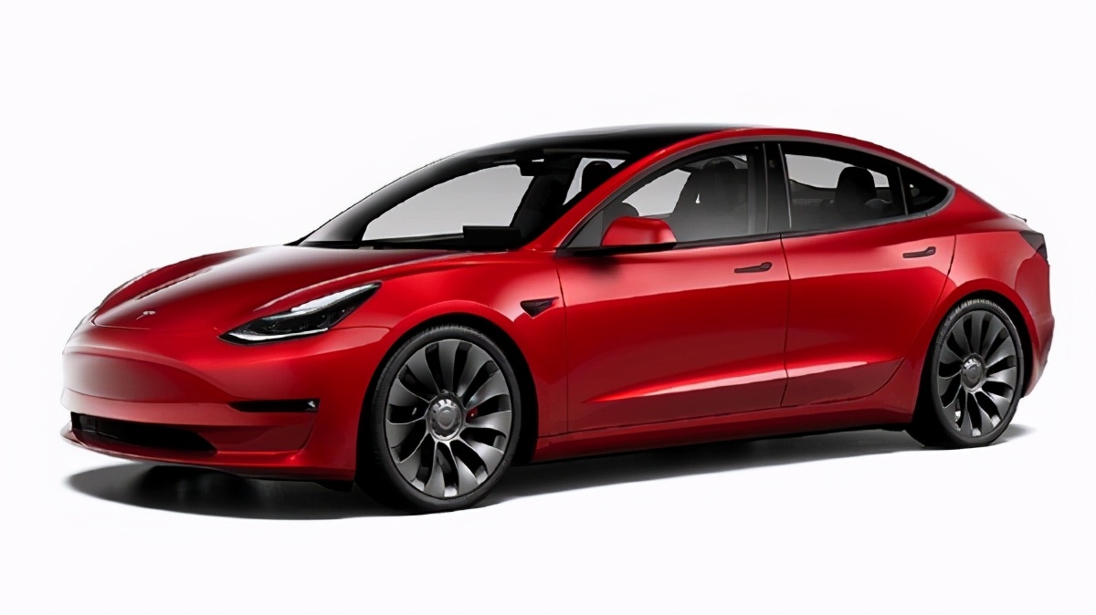 新款特斯拉Model 3全面黑化 美国官网已经更新上市