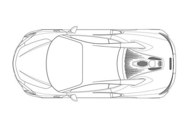 迈凯伦全新混动超跑专利图曝光 有望2021年正式上市