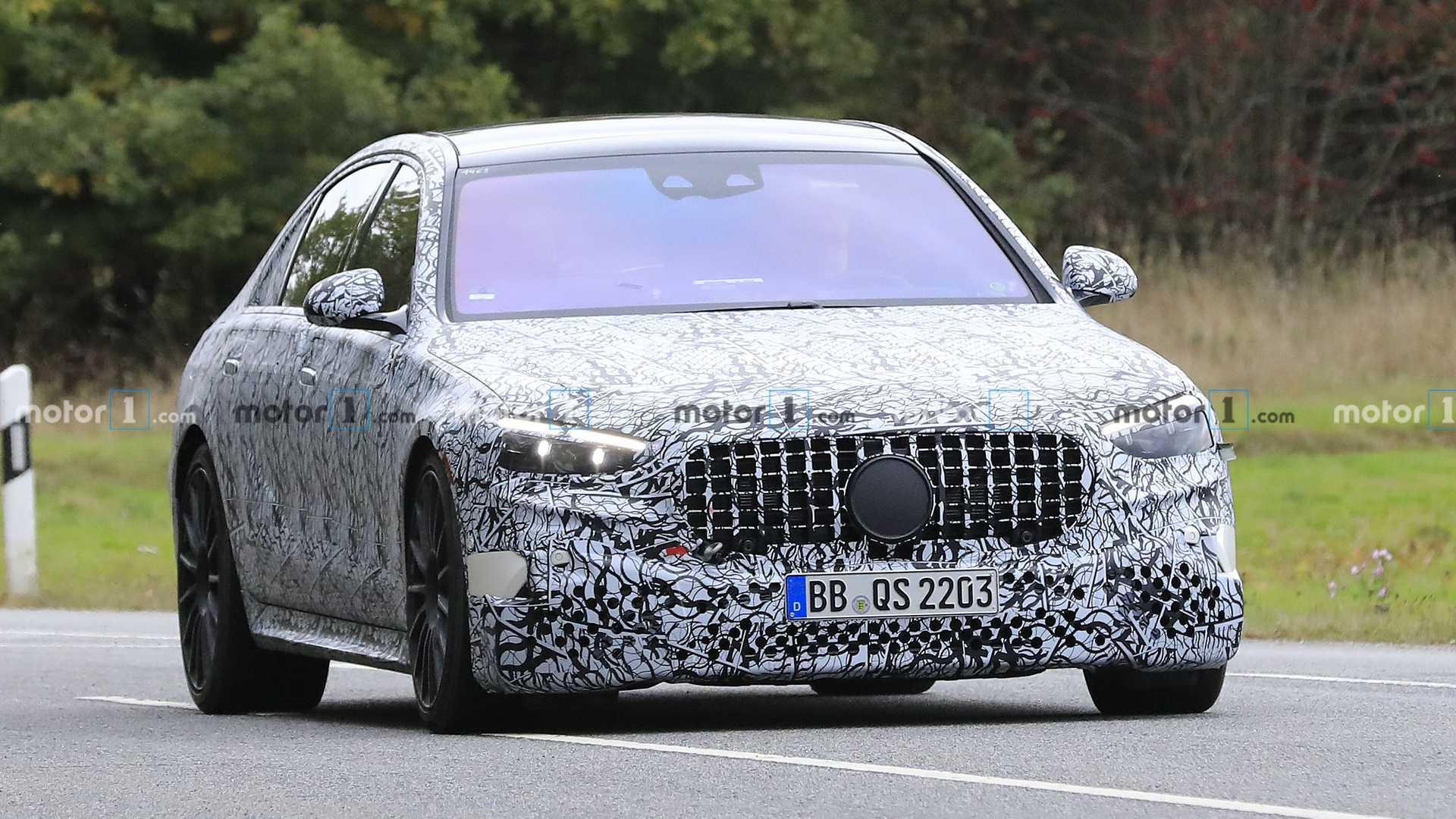 新车 | 预计2021年中期亮相 奔驰AMG S63谍照曝光