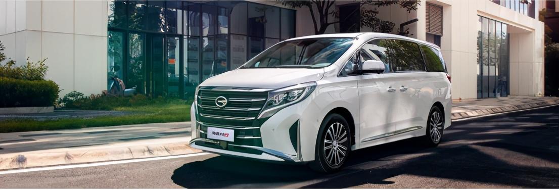 自主高端MPV—廣汽傳祺GM8