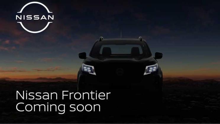 新款日產Frontier發布預告圖,11月28日全球首發