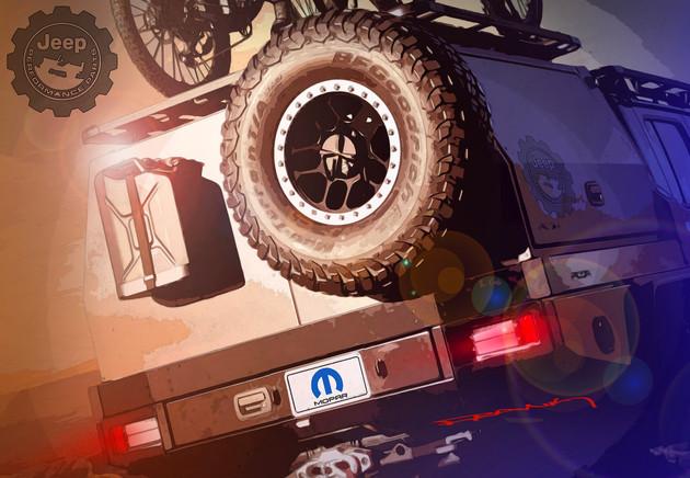 Jeep發布概念車預告圖