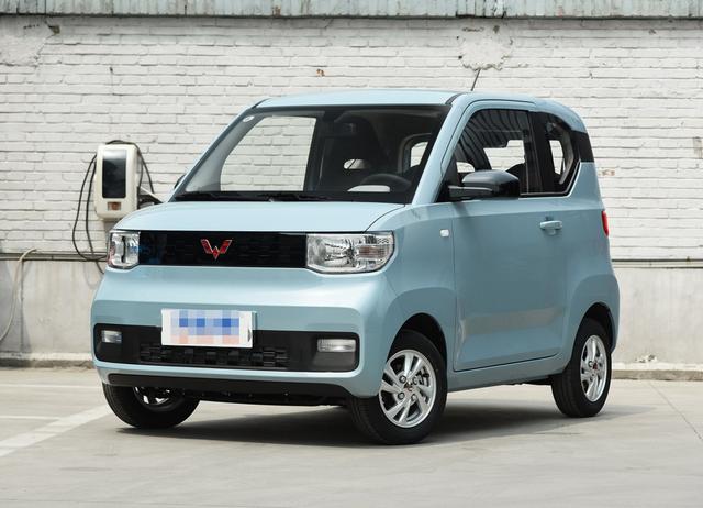 第一款:五菱宏光mini ev