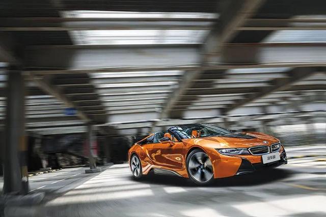 深度｜BMW i8，向勇敢致敬