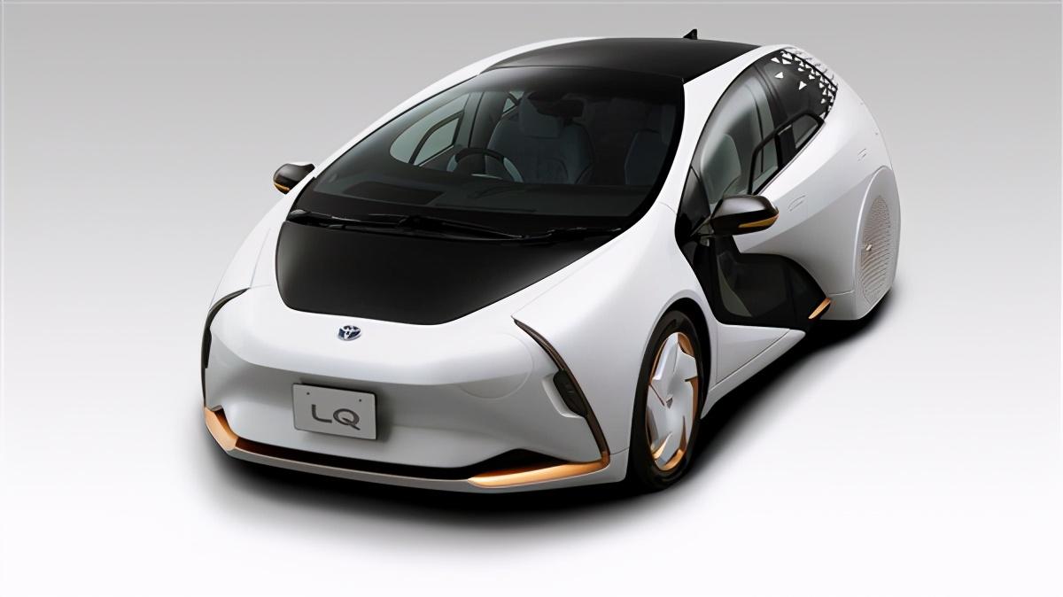 丰田LQ概念车即将亮相，造型酷似鼠标，科幻感十足