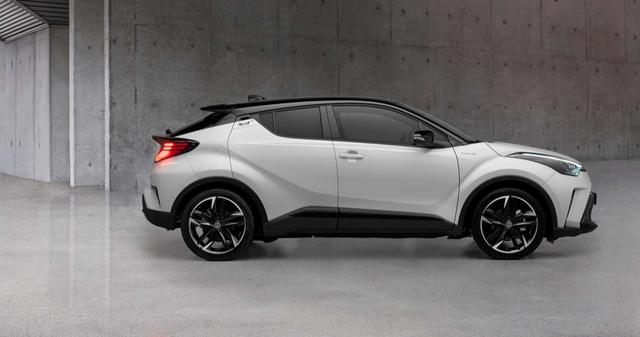 丰田C-HR GR Sport海外发布 未来有望进入国内