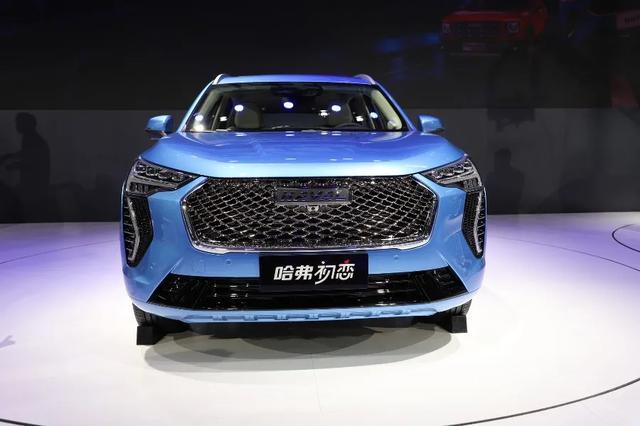 柠檬平台首款suv——哈弗"初恋"即将上市