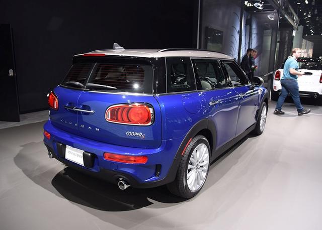 迷你cooper clubman,minicooper迷你 愿意买mini clubman的朋友,多半是青睐它的个性设计