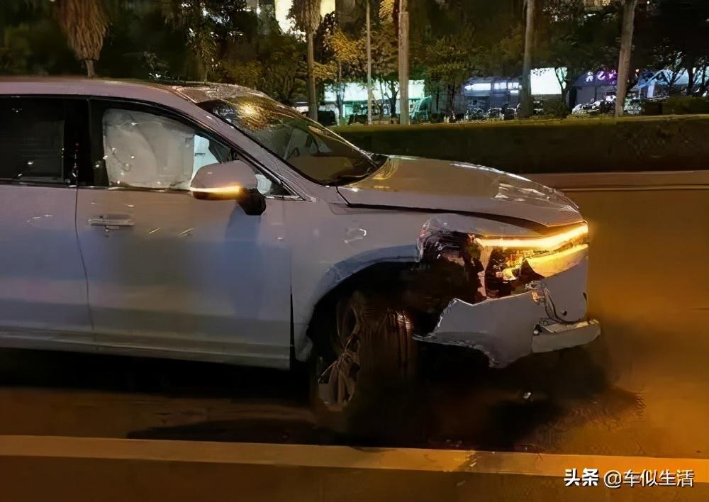 理想ONE因事故“跪了”!但千萬別被黑粉所黑